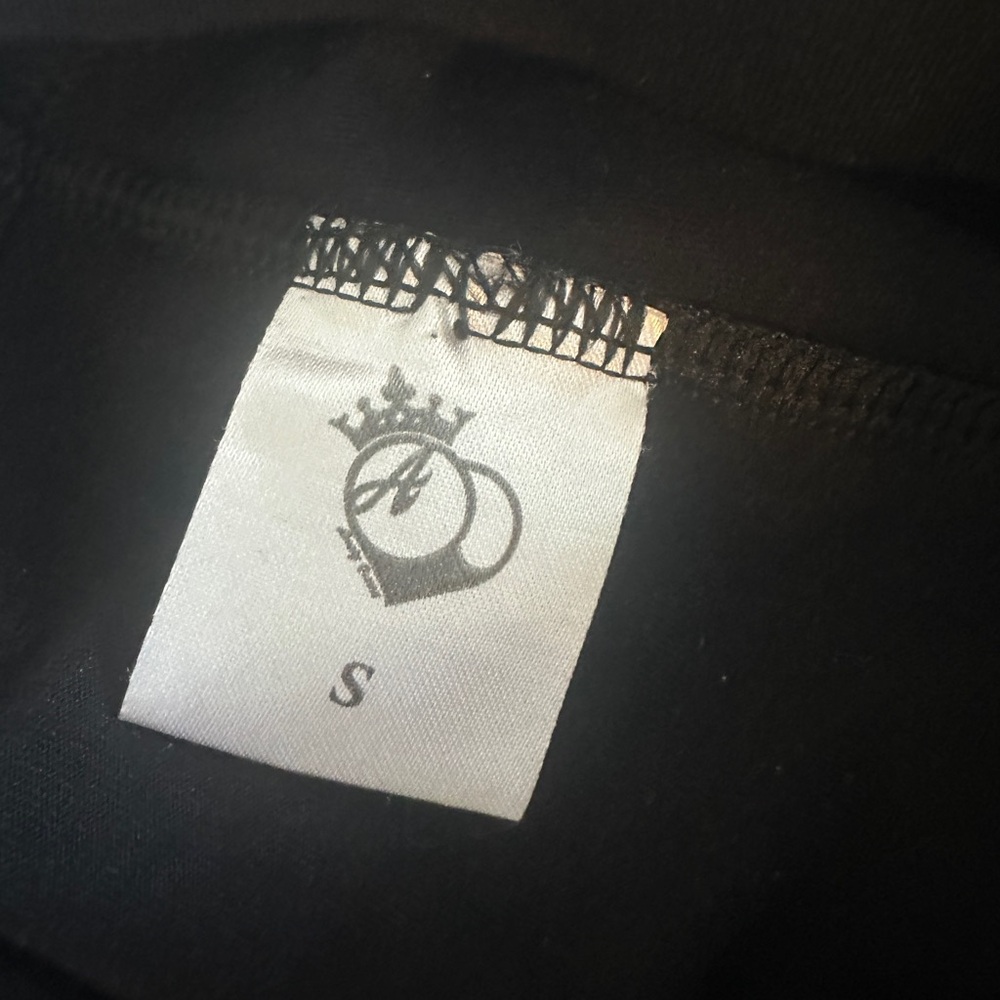 BootyQueen Sleek Black Mesh Leggings - Picture 11 of 12